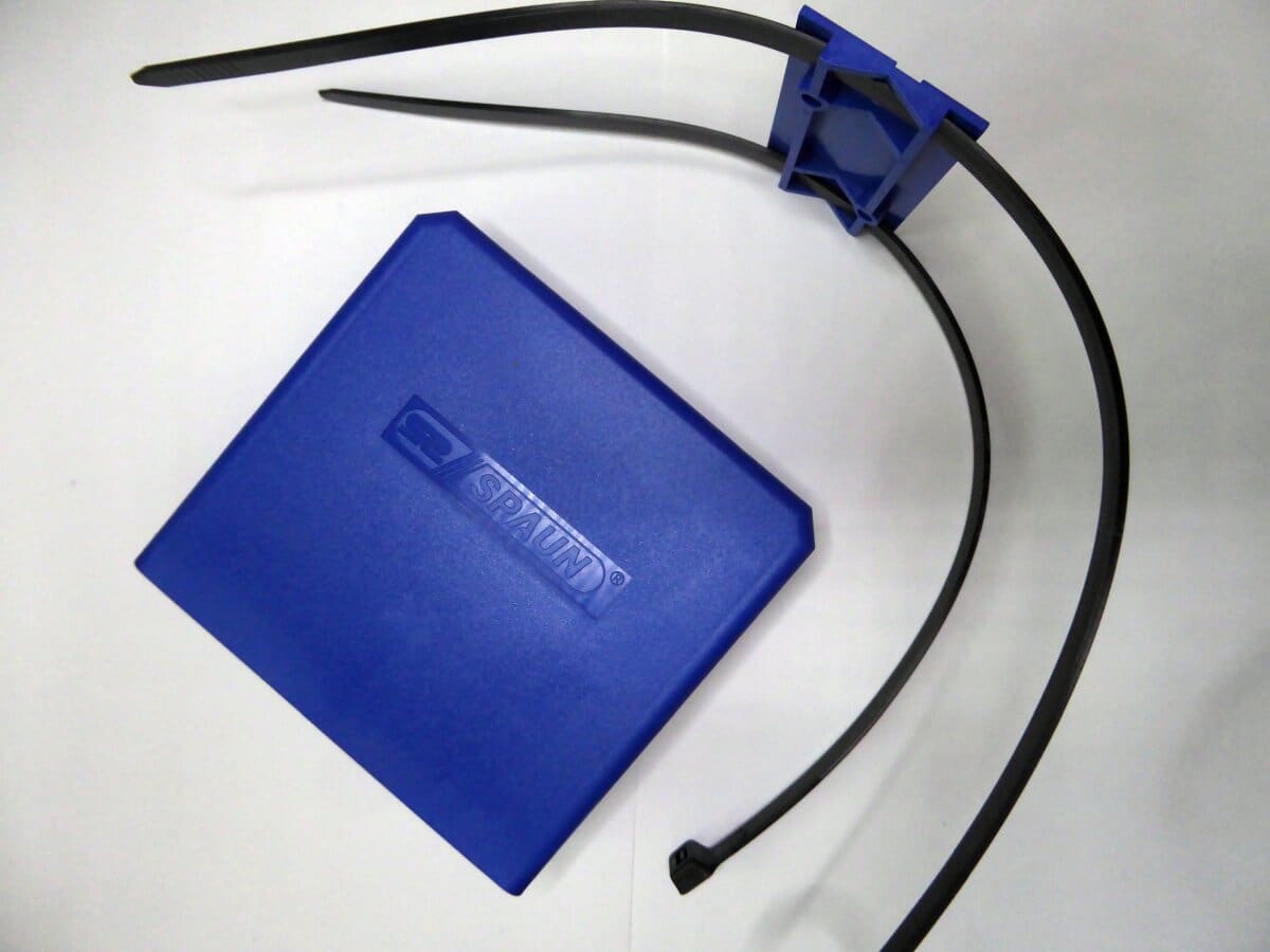 SPAUN SAR 411 WSG DiSEqC 4-1 switch weather protection cover- UV-resistant.